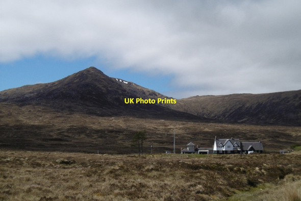 Photo 6"x4" Corrour Station Corrour Station c2017