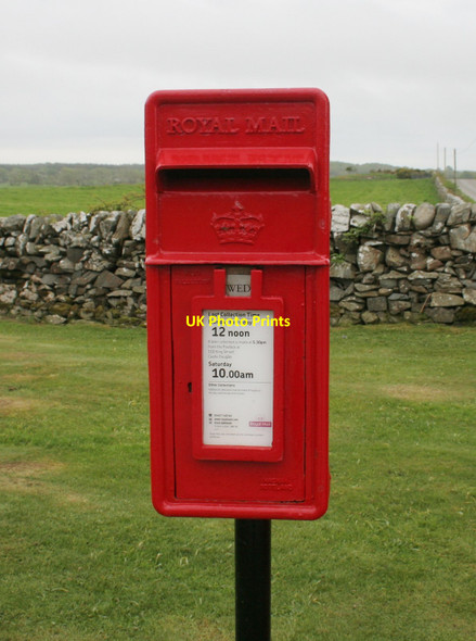 Photo 6"x4" Postbox, Sandgreen Sandgreen c2017