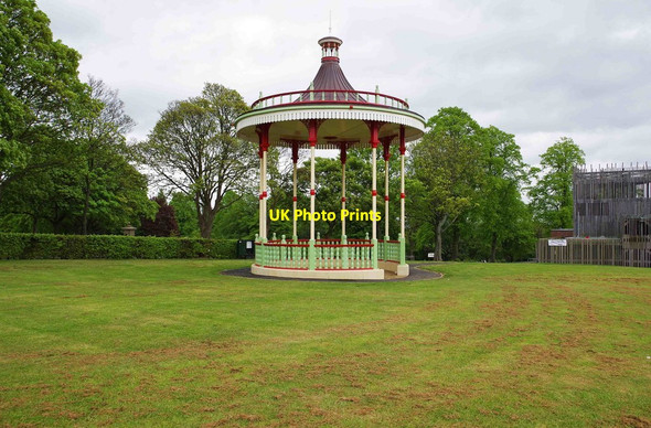 Photo 6"x4" Bandstand in Dartmouth Park, West Bromwich West Bromwich c2017