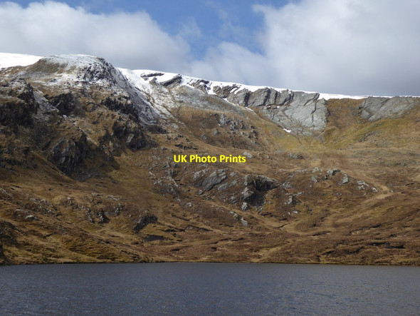 Photo 6"x4" Loch Cnoc na M\u00c3\u00b2inteich Cnoc na M\u00f2ine\/NH1151 c2017