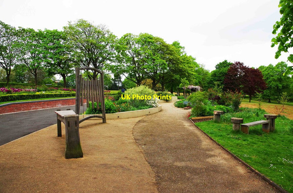 Photo 6"x4" The Sensory Garden, Dartmouth Park, West Bromwich West Bromwich c2017