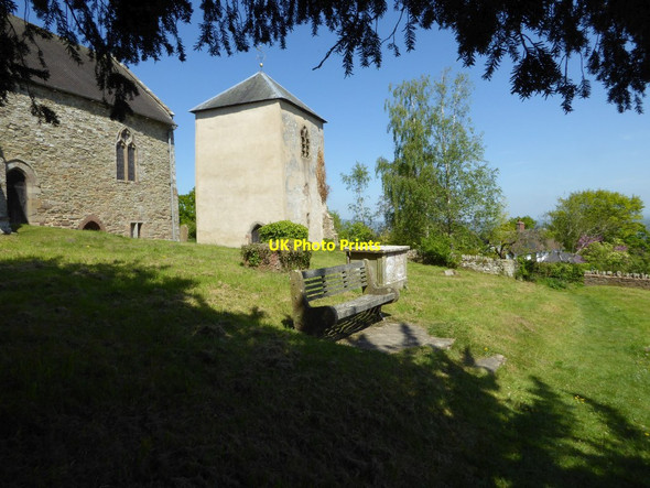 Photo 6"x4" St Bartholomew's church, Richards Castle Batchcott c2017