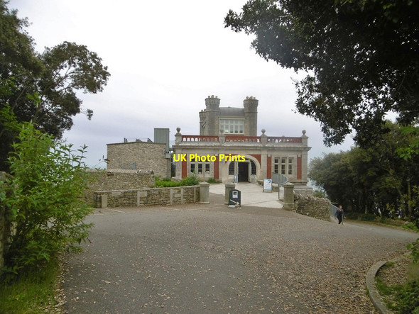 Photo 6"x4" Durlston Castle Swanage c2017