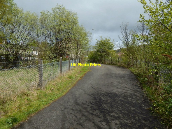 Photo 6"x4" The Crags Circular Path at Milton Dumbarton c2017