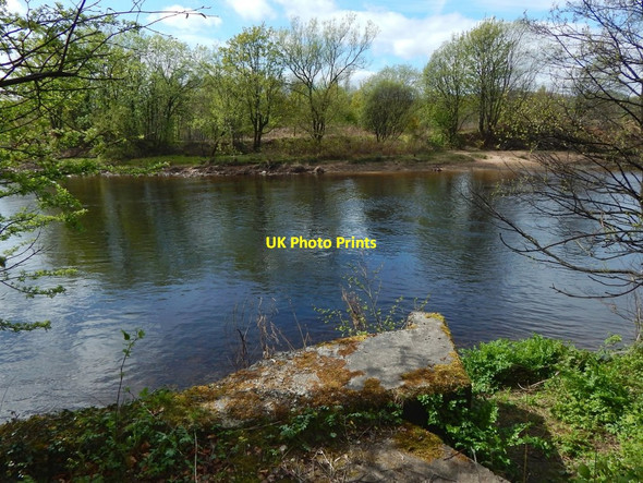 Photo 6"x4" The River Leven at Kilmalid Dumbarton c2017