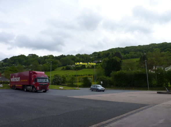 Photo 6"x4" Daff-Y-Nant Quick Break Service Station (2) Whitchurch\/SO5417 c2017