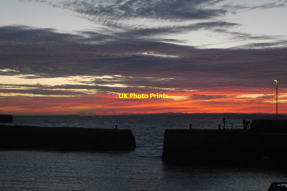 Photo 6"x4" Cockenzie Harbour Cockenzie and Port Seton c2016