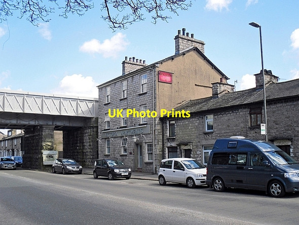 Photo 6"x4" Victoria Apartments Kendal c2016