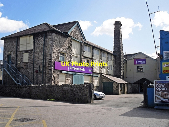 Photo 6"x4" Stockbeck Mill Kendal c2016
