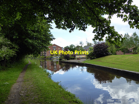 Photo 6"x4" The Llangollen Canal by Lion Quays Nefod c2017