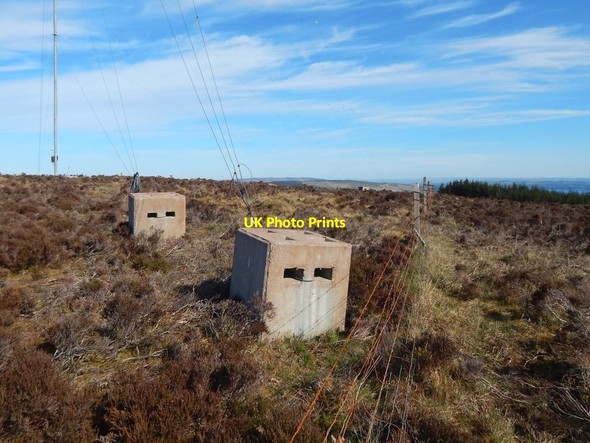 Photo 6"x4" Base of an anemometer mast Rhu\/NS2684 c2017