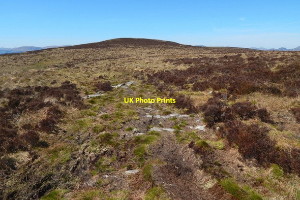 Photo 6"x4" Path to Tom na h-Airidh Rhu\/NS2684 c2017