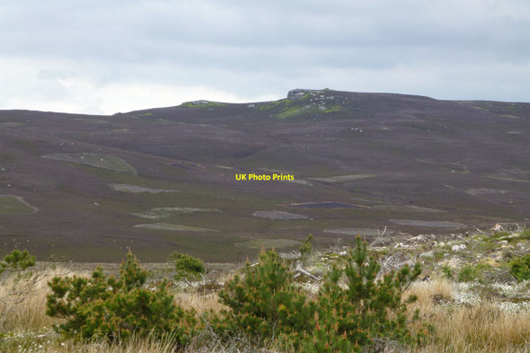 Photo 6"x4" Looking across the clear fell Darden Rigg c2017