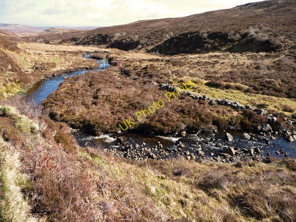 Photo 6"x4" Old wall in Glen Osdale Greep c2009
