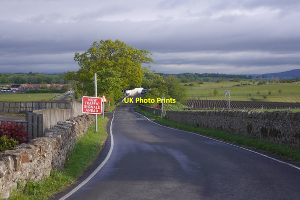 Photo 6"x4" Railway bridge, Kingsfield Linlithgow c2017