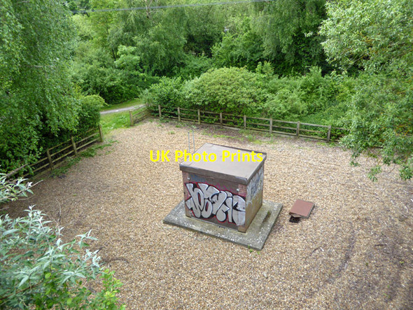 Photo 6"x4" Gas governor, Farnborough Farnborough\/SU8754 c2017