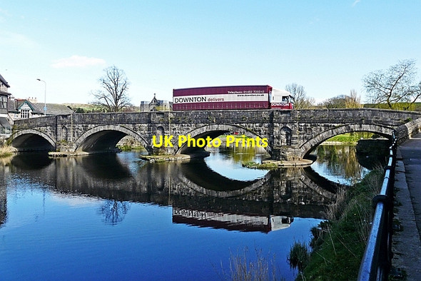 Photo 6"x4" Stramongate Bridge Kendal c2016