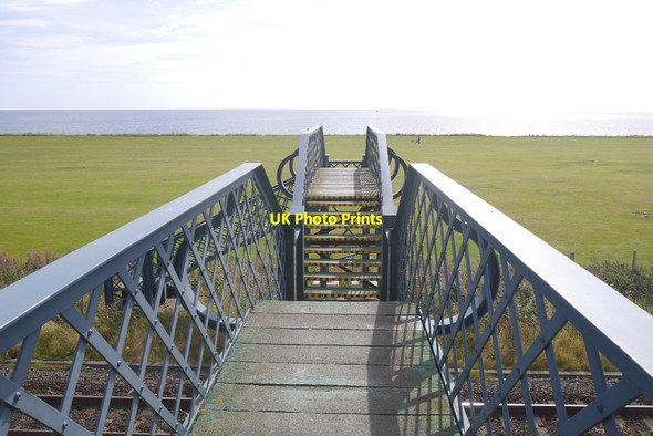 Photo 6"x4" Bridge, Elliot Junction Arbroath c2016