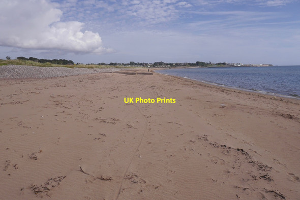 Photo 6"x4" Beach, West Links Arbroath c2016