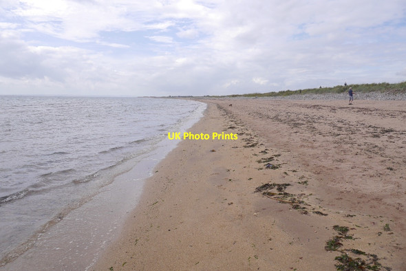 Photo 6"x4" Beach, West Links Arbroath c2016 P1