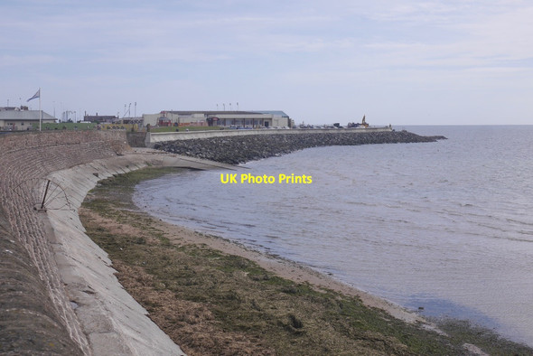 Photo 6"x4" Coastal defences, Arbroath Arbroath c2016