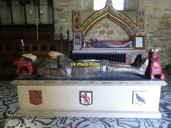 Photo 6"x4" Monument to Edmund Cornewall Burford\/SO5868 c2017