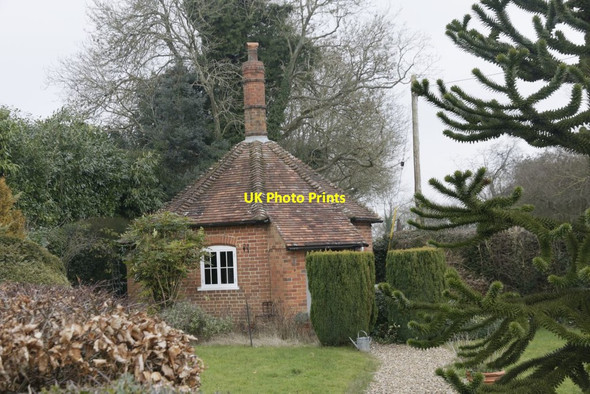 Photo 6"x4" Path to the Cottage Stoke Row c2017