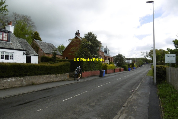 Photo 6"x4" Stirling Road, Drymen Drymen c2017
