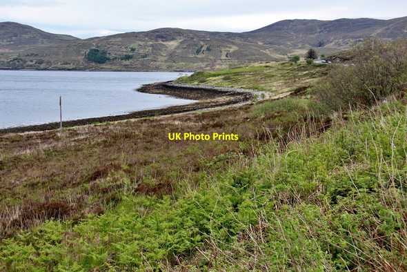 Photo 6"x4" Ard Dorch and the island Scalpay Dunan\/An D\u00f9nan c2017