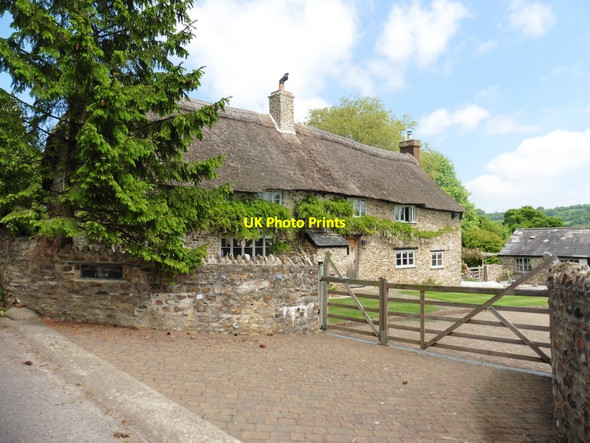 Photo 6"x4" Smithenhayes Farm Monkton\/ST1803 c2017