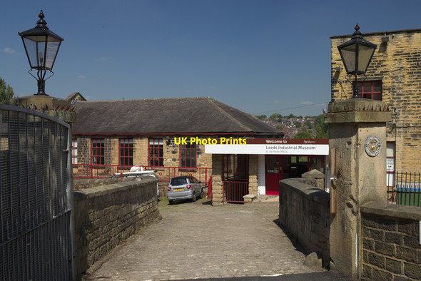 Photo 6"x4" Entrance, Leeds Industrial Museum Burley\/SE2734 c2017