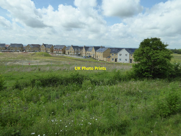 Photo 6"x4" New building at Bishop's Cleeve Gotherington c2017