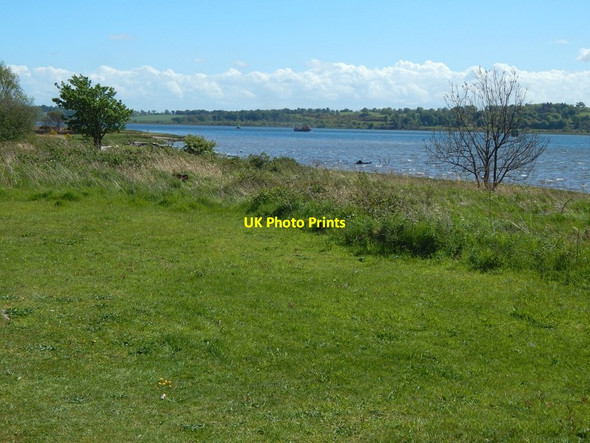 Photo 6"x4" Dumbarton foreshore Dumbarton c2017