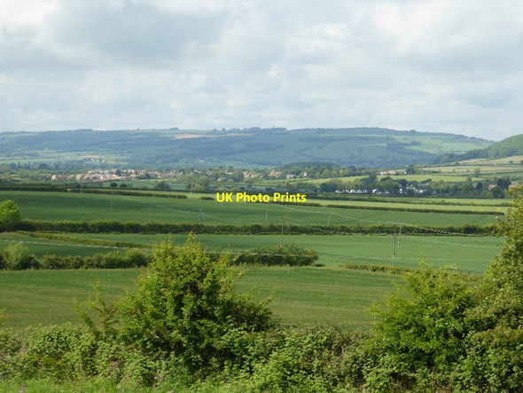 Photo 6"x4" View to Bredon Hill Greet\/SP0230 c2017
