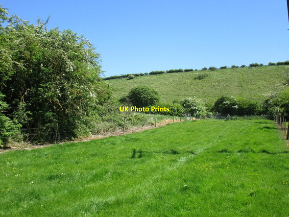 Photo 6"x4" Garton Bottom Wold c2017