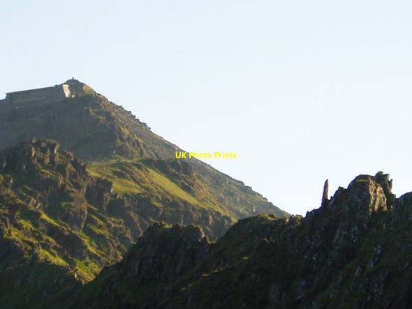Photo 6"x4" Yr Wyddfa From Bwlch Main Gwastadnant c2017