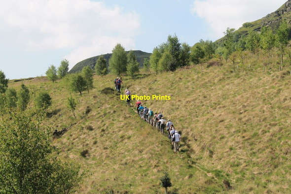 Photo 6"x4" Up to the Pennine Way! Crowden\/SK0799 c2017