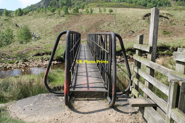 Photo 6"x4" To the Pennine Way Crowden\/SK0799 c2017