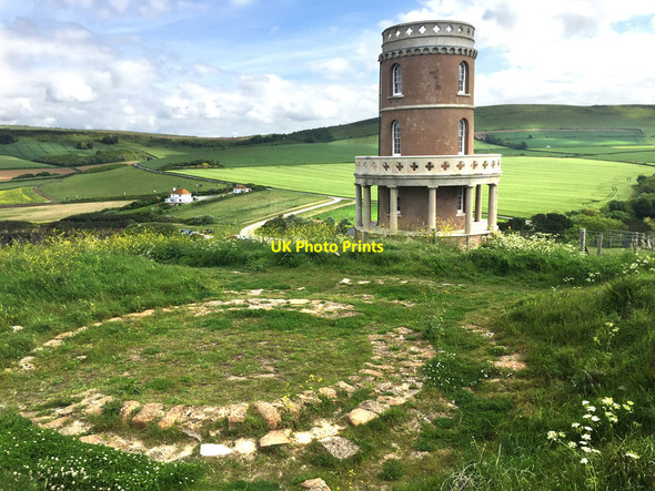 Photo 6"x4" The Clavell Tower Kimmeridge c2017