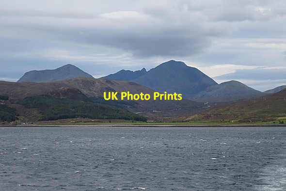 Photo 6"x4" View from the Raasay Ferry Moll c2017