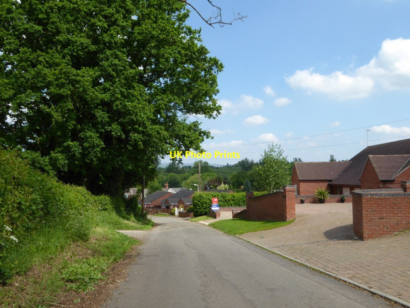 Photo 6"x4" Terrills Lane, Tenbury Wells Tenbury Wells c2017