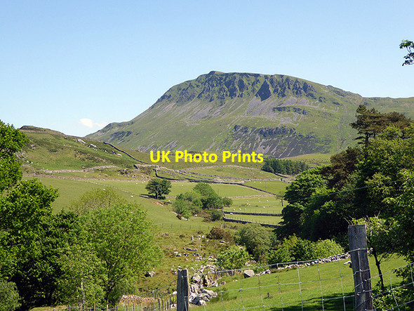 Photo 6"x4" Craig-las viewed across Pant-y-llan Arthog c2017