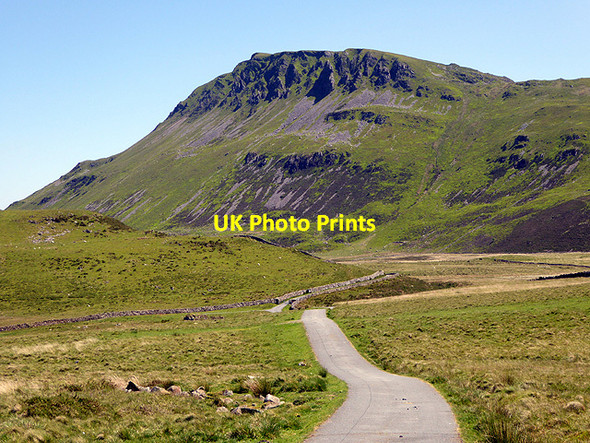 Photo 6"x4" The road to Dolgellau Arthog c2017