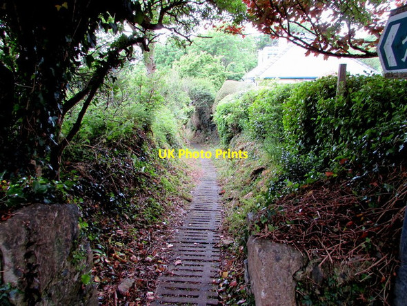 Photo 6"x4" Public footpath to Park Farm, Manorbier Jameston\/SS0598 c2016