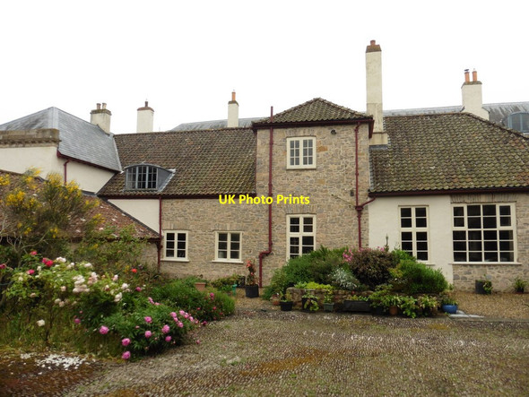 Photo 6"x4" Rear elevation, Fairfield House Stringston c2017