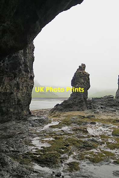 Photo 6"x4" Sea Stack Talisker c2017