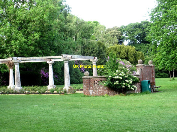 Photo 6"x4" Woodside Gardens, Lymington Lymington c2017