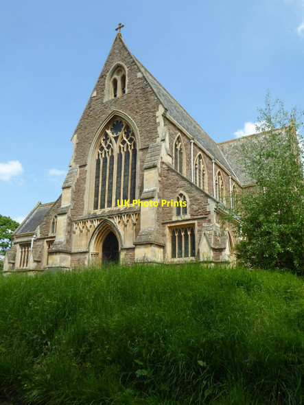 Photo 6"x4" St Michaels church St Michaels\/SO5865 c2017