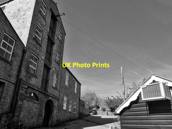 Photo 6"x4" Former Warehouse, Moorgate Baildon c2017
