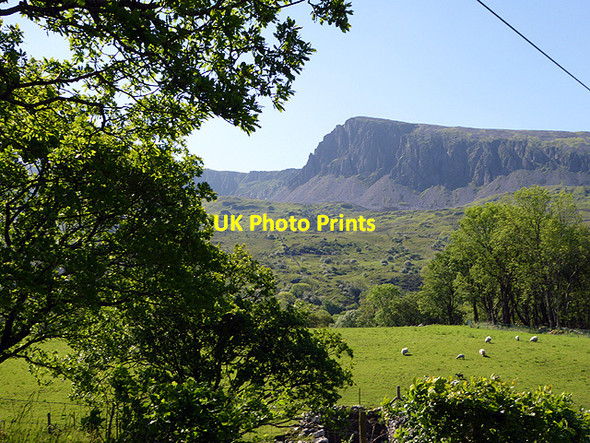 Photo 6"x4" Cadair Idris Dol-ffanog c2017